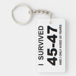 Llavero Sobreviví 45-47