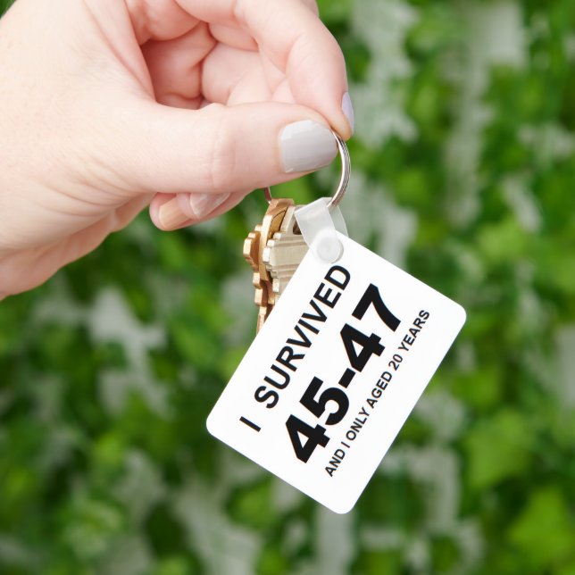 Llavero Sobreviví 45-47 (Mano)