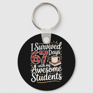 Llavero Sobreviví 67 días con mi fantástico profesor estud
