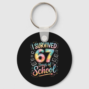 Llavero Sobreviví 67 Días De Celebración Escolar