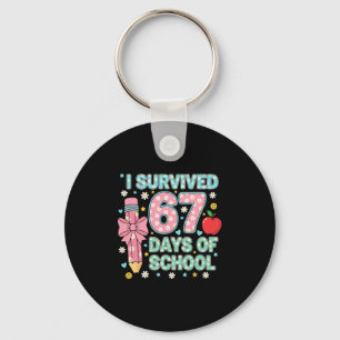 Llavero Sobreviví 67 Días De Colegio Seis Siete Meme Para 