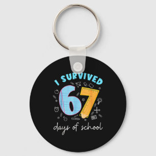 Llavero Sobreviví 67 Días De Escuela 67 Meme Ciencia Enseñ