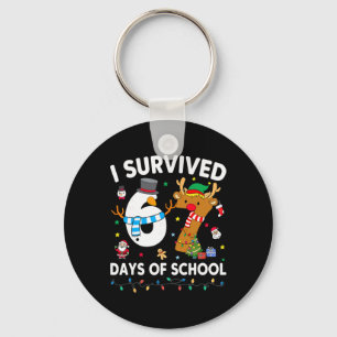 Llavero Sobreviví 67 Días De Escuela Chiste Divertido Seis