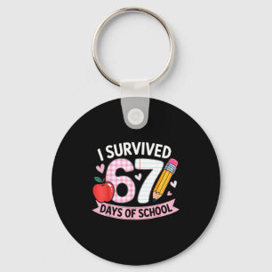 Llavero Sobreviví 67 Días De Escuela Chistoso Meme Estudia