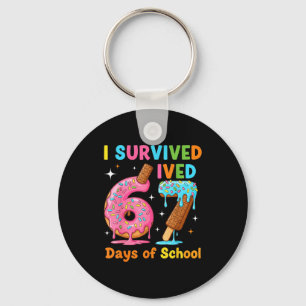 Llavero Sobreviví 67 Días De Escuela Chistoso Meme Maestro