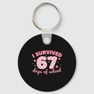 Llavero Sobreviví 67 Días De Escuela Divertido 67 Maestros