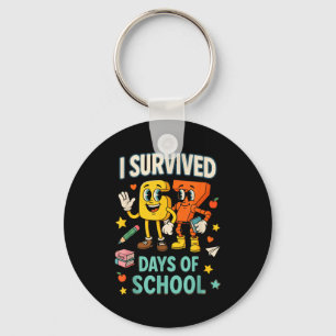 Llavero Sobreviví 67 Días De Escuela Divertido 67 Meme Mae