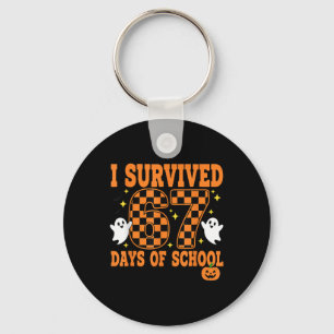 Llavero Sobreviví 67 Días De Escuela Funny Halloween Fanta