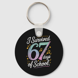 Llavero Sobreviví 67 Días De Escuela - Maestros Estudiante