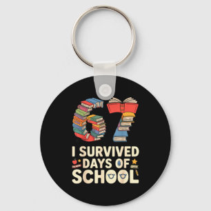 Llavero Sobreviví 67 días de escuela - Maestros Estudiante