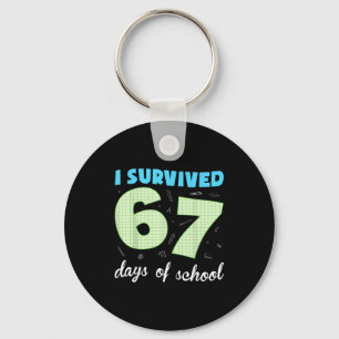 Llavero Sobreviví 67 Días De Escuela Meme Divertido Estudi