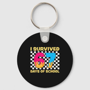 Llavero Sobreviví 67 Días De Escuela Meme Divertido Estudi