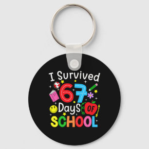 Llavero Sobreviví 67 Días De Escuela Seis Siete Meme Maest