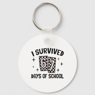 Llavero Sobreviví 67 Días De Escuela Seis Siete Meme Maest