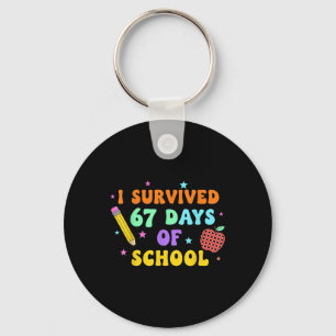 Llavero Sobreviví 67 Días De Escuela Seis Siete Meme Para