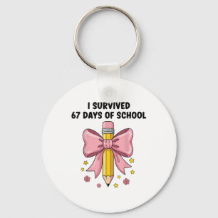 Llavero Sobreviví 67 Días De Escuela Seis Siete Meme Para 