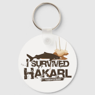 Llavero Sobreviví a Hákarl Keychain