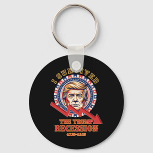 Llavero Sobreviví A La Recesión Trump 4725 - 4925 Divertid