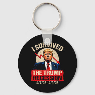 Llavero Sobreviví A La Recesión Trump 4725 4925 Trump Rec