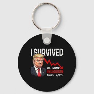 Llavero Sobreviví A La Recesión Trump 4725 4925 Trump Rec