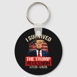 Llavero Sobreviví A La Recesión Trump 4725 4925 Trump Rec