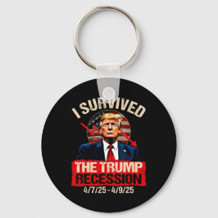 Llavero Sobreviví A La Recesión Trump 4725 4925 Trump Rec