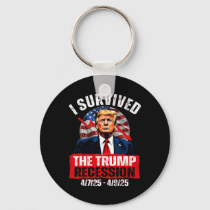 Llavero Sobreviví A La Recesión Trump 4725 4925 Trump Rec
