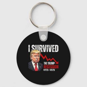 Llavero Sobreviví A La Recesión Trump 4725 4925 Trump Rec