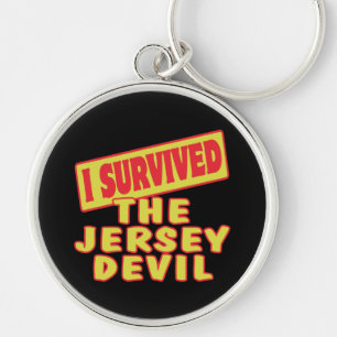LLAVERO SOBREVIVI AL DIABLO DE JERSEY