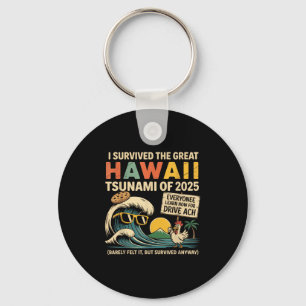 Llavero Sobreviví Al Gran Tsunami De Hawaii De 2025 En Eve