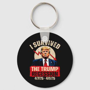Llavero Sobreviví la recesión de Trump 4725 4925 Trump Rec