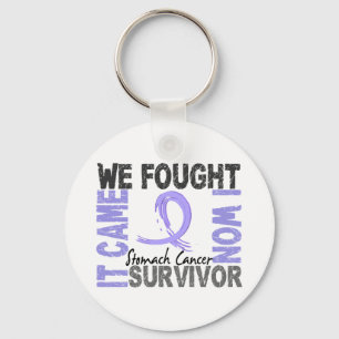 Llavero Sobreviviente 5 Cáncer de Estómago
