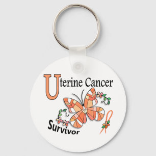 Llavero Sobreviviente 6 Cáncer Uterino