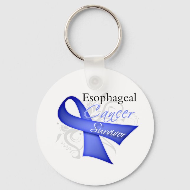 Llavero Sobreviviente - Cáncer esofágico (Anverso)