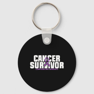 Llavero Sobreviviente de cáncer de leiomiosarcoma masculin