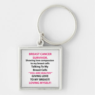 Llavero Sobreviviente de cáncer de mama