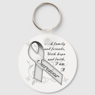 Llavero Sobreviviente de cáncer de pulmón