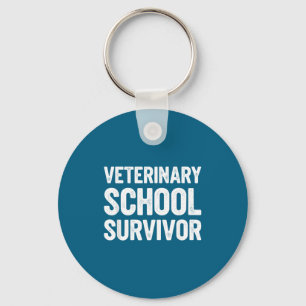 Llavero Sobreviviente de la Escuela de Veterinaria Chistos