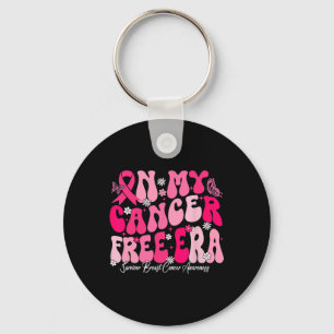 Llavero Sobreviviente de mi era libre de cáncer de mama ad