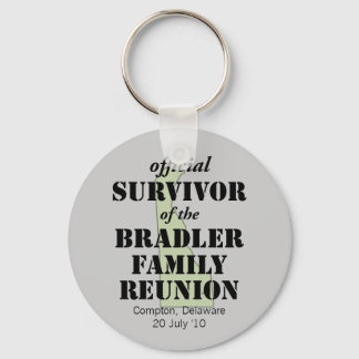 Llavero Sobreviviente de Reunión Familiar Oficial - Delawa