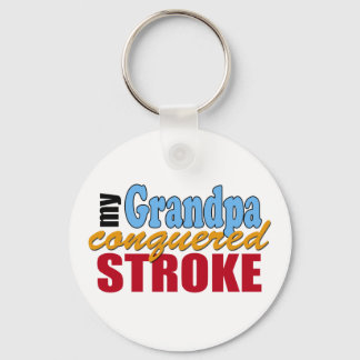 Llavero Sobreviviente del abuelo Stroke