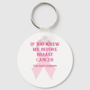 Llavero Sobreviviente del cáncer de mama