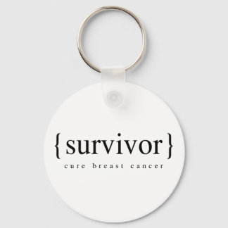 Llavero Sobreviviente del cáncer de mama