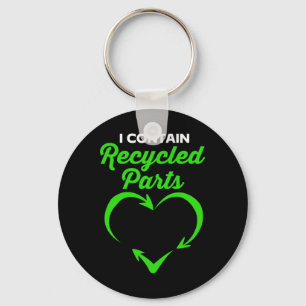 Llavero Sobreviviente I Contiene Partes Recicladas