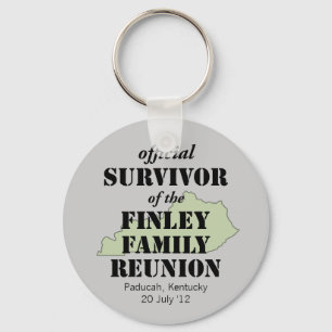 Llavero Sobreviviente oficial de Reunión Familiar - Kentuc