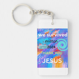 Llavero Sobrevivimos a Milton 2024