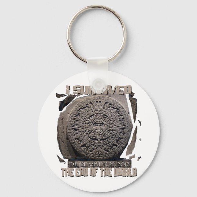 LLAVERO SOBREVIVIÓ EL FIN DEL MUNDO 2012 (Anverso)