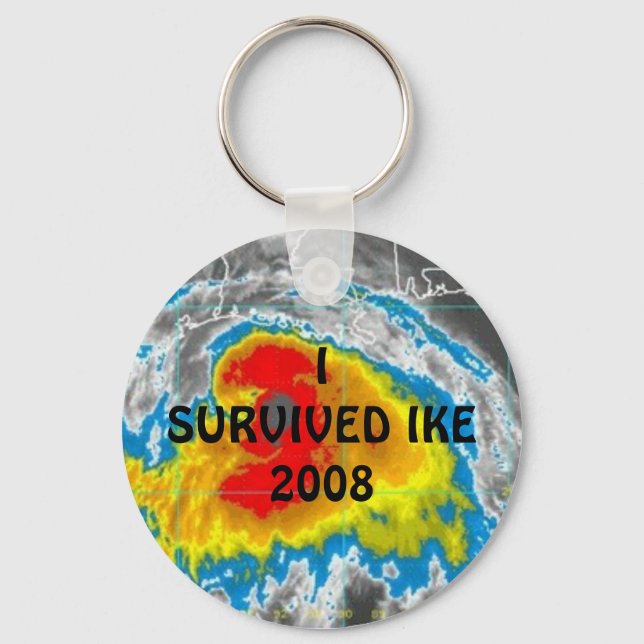 LLAVERO SOBREVIVIÓ IKE 2008 (Anverso)