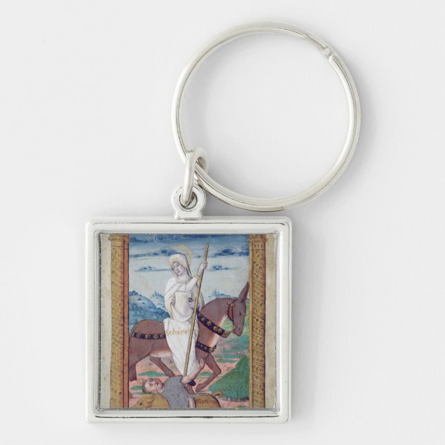 Llavero Sobriedad contra glotonería (Frente)