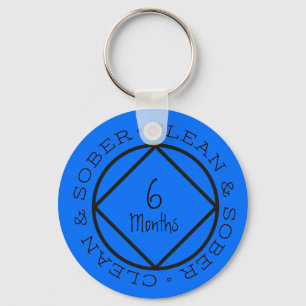 Llavero Sobriety Keychain Custom Personalized Keepsake